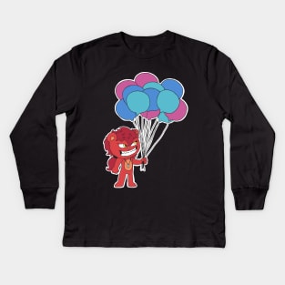 Happy Tree Friends - OC Flicky Sticker 5 Kids Long Sleeve T-Shirt